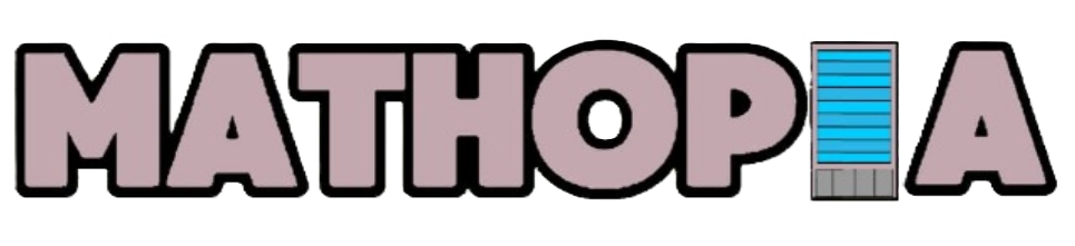 Mathopia Logo